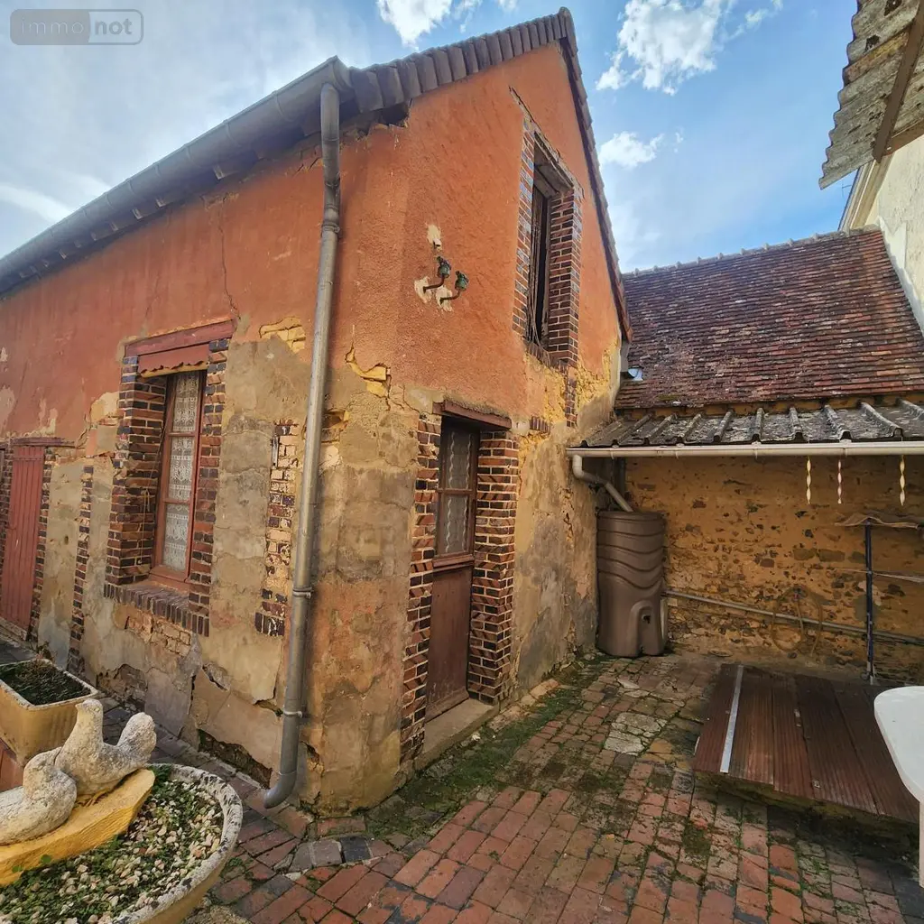 Maison a vendre Saint-Aubin-des-Coudrais 72400 Sarthe 72 73 m2 5 pièces 53000 euros 72085-2211 008