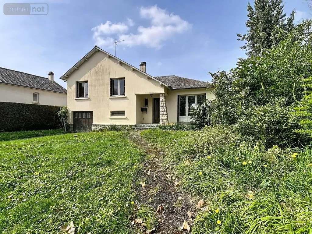 Maison a vendre Sainte-Gemmes-le-Robert 53600 Mayenne 53 78 m2 4 pièces 79787 euros 53078-1898 001