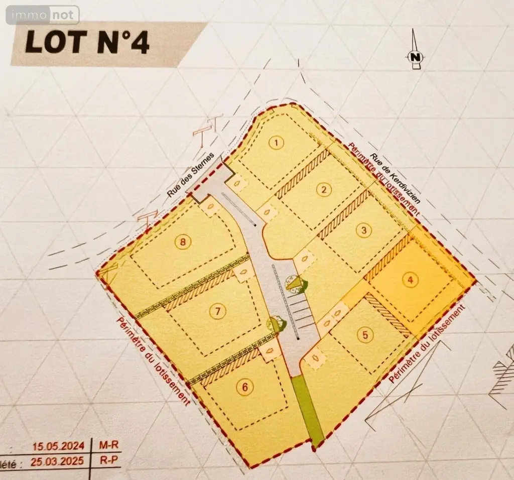 Terrain a batir a vendre Plougonvelin 29217 Finistère 29 196560 euros 29031-763 002
