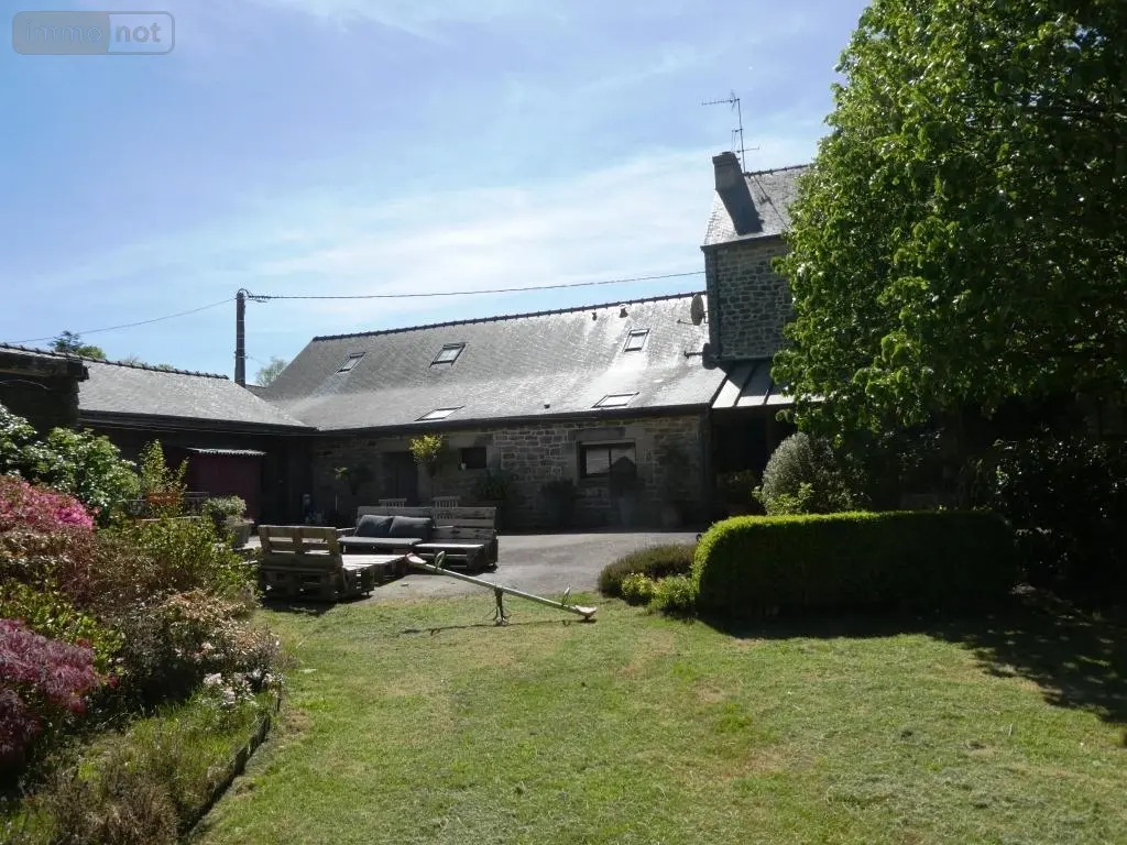 Maison a vendre Ploërdut 56160 Morbihan 56 352 m2 12 pièces 492400 euros 56075-2483 034