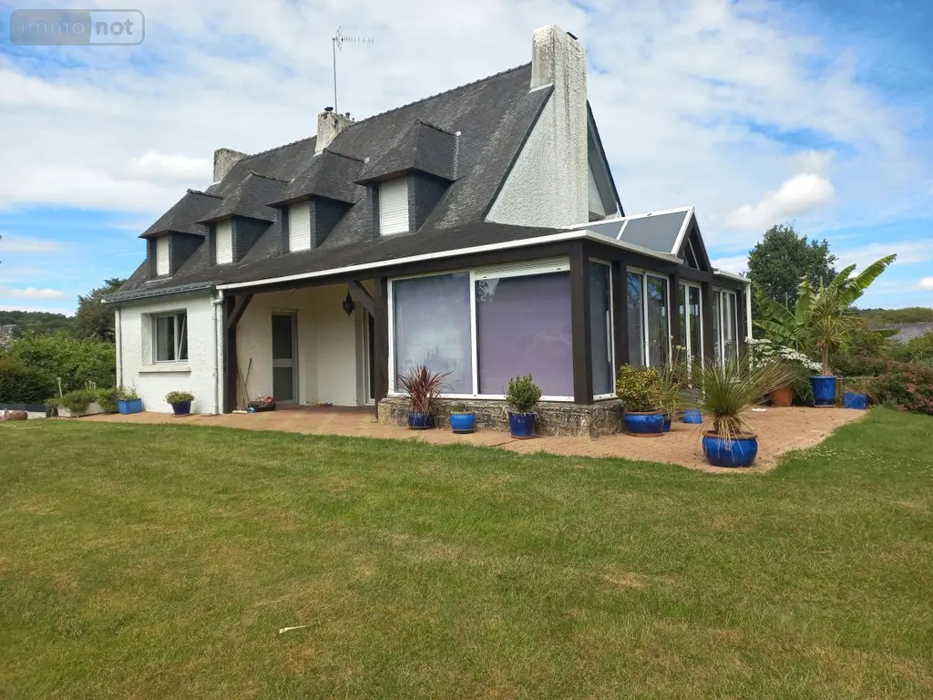 Maison a vendre Plouay 56240 Morbihan 56 313 m2 576010 euros 56032-1701 013