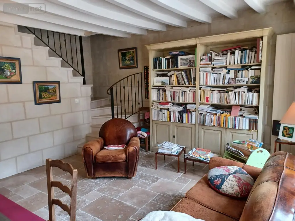 Maison a vendre Chinon 37500 Indre-et-Loire 37 250 m2 472250 euros 37094-24 003