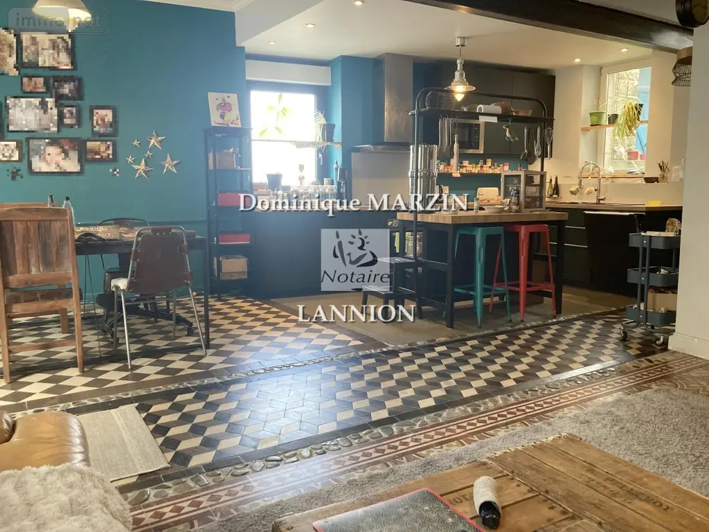 Maison a vendre Lannion 22300 Côtes-d'Armor 22 141 m2 5 pièces 311990 euros 22086-1371 012