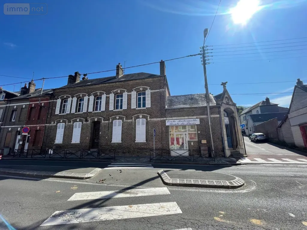 Immeuble de rapport a vendre Abbeville 80100 Somme 80 325 m2 273000 euros 80050-793 002