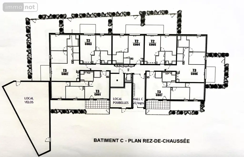 Appartement a vendre Saint-Père-en-Retz 44320 Loire-Atlantique 44 65 m2 2 pièces 199900 euros 44086-1423 003