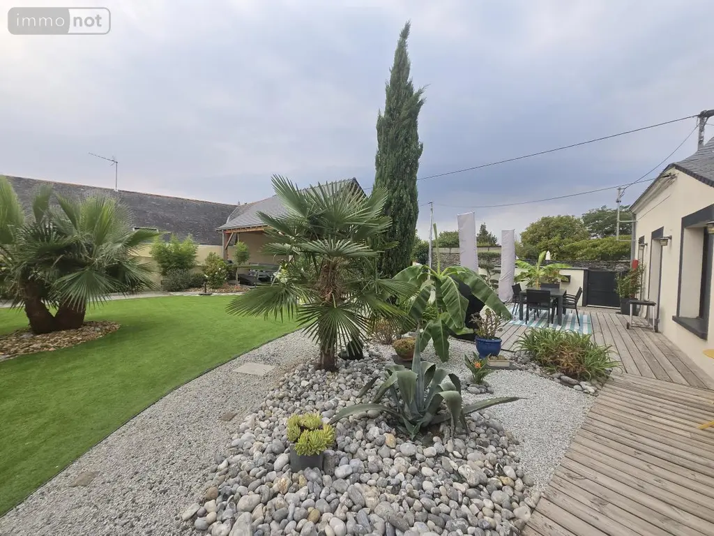 Maison a vendre Loire-Authion 49250 Maine-et-Loire 49 150 m2 8 pièces 568500 euros 49113-443 008