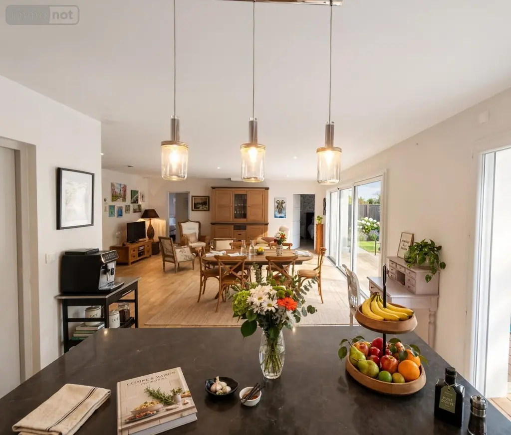Maison a vendre Saint-Léger-de-Linières 49070 Maine-et-Loire 49 106 m2 5 pièces 346500 euros 49005-1382 002