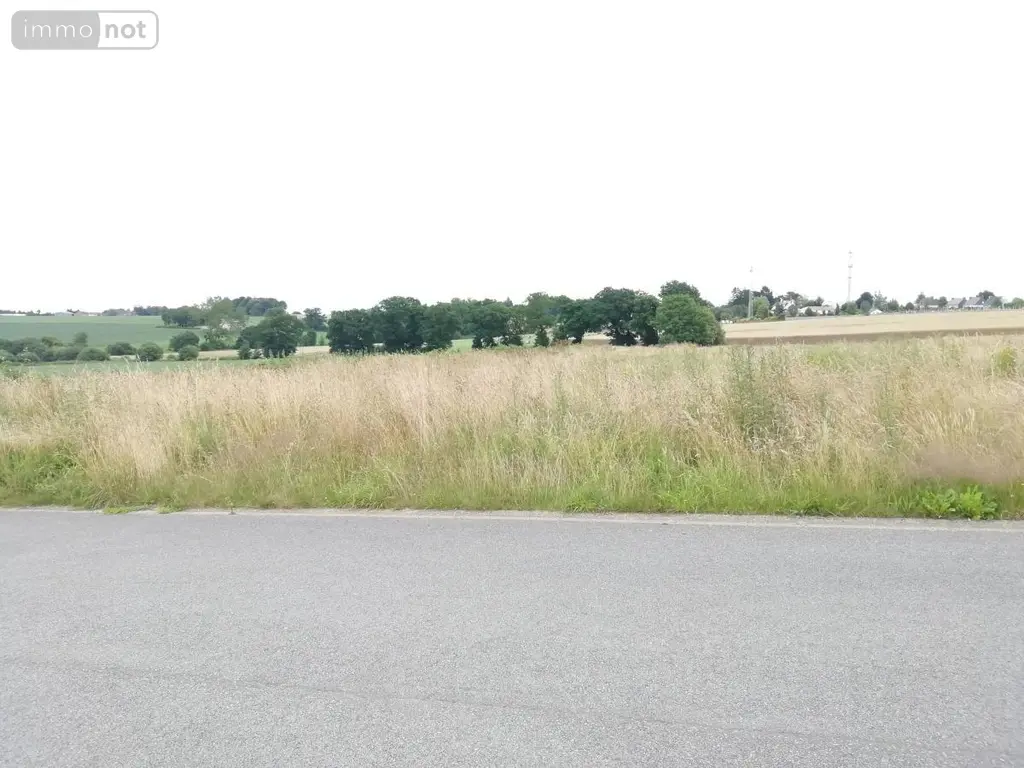 Terrain a batir a vendre Noyal-Pontivy 56920 Morbihan 56 94317 euros 56062-1901 001