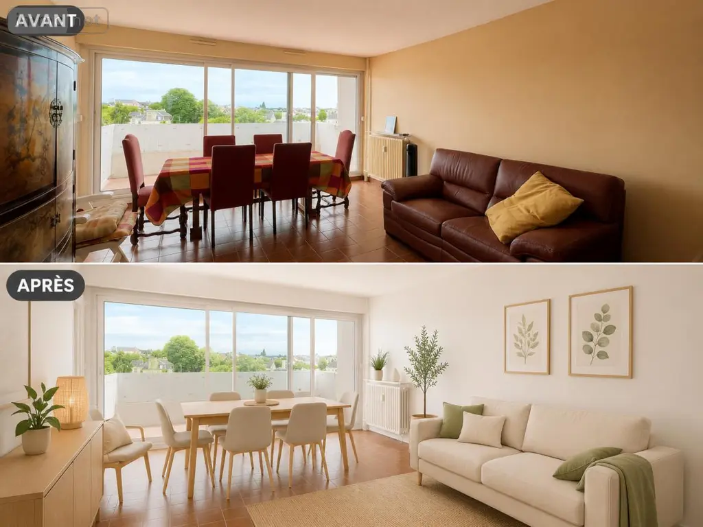 Appartement a vendre Lorient 56100 Morbihan 56 53 m2 2 pièces 146384 euros 56081-2624 001