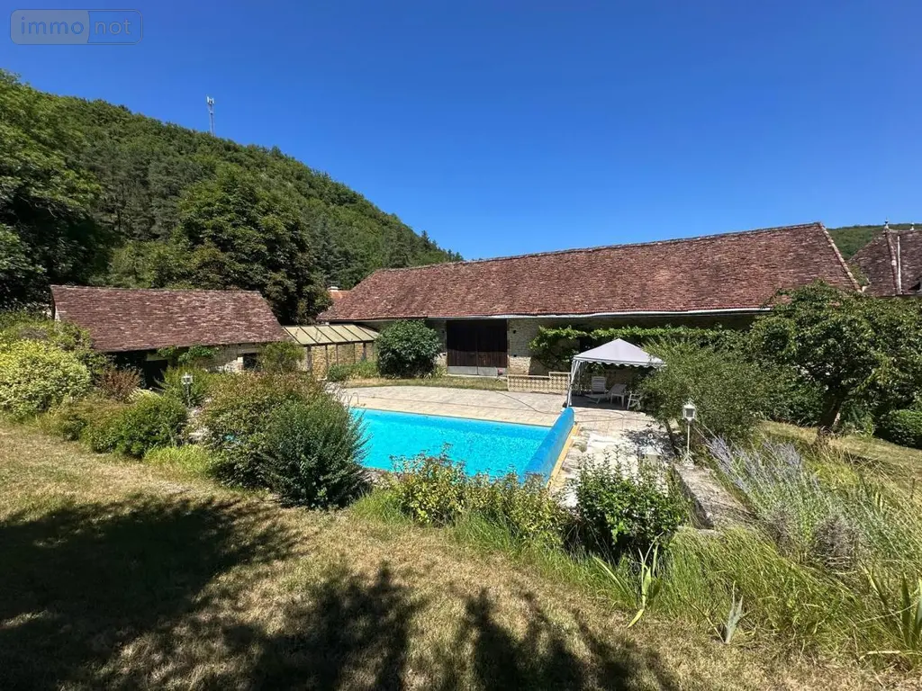 Maison a vendre Pontcirq 46150 Lot 46 266 m2 8 pièces 530000 euros 46002-434 001