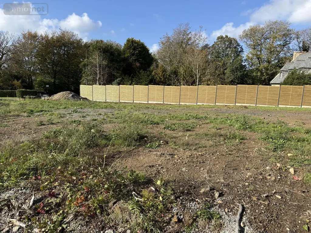 Terrain a batir a vendre Landerneau 29800 Finistère 29 96260 euros 29038-1711 001