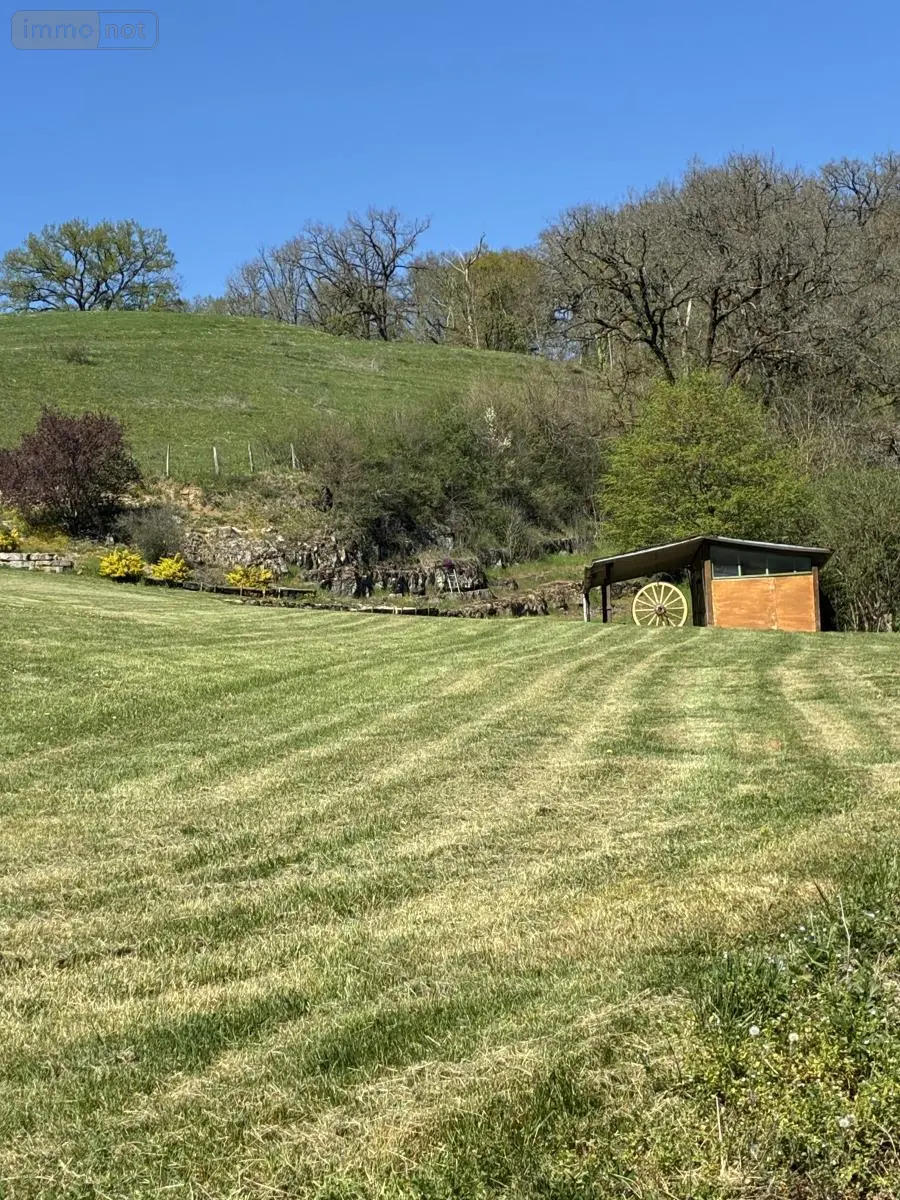 Terrain a batir a vendre Muret-le-Château 12330 Aveyron 12 209500 euros 12051-36 002