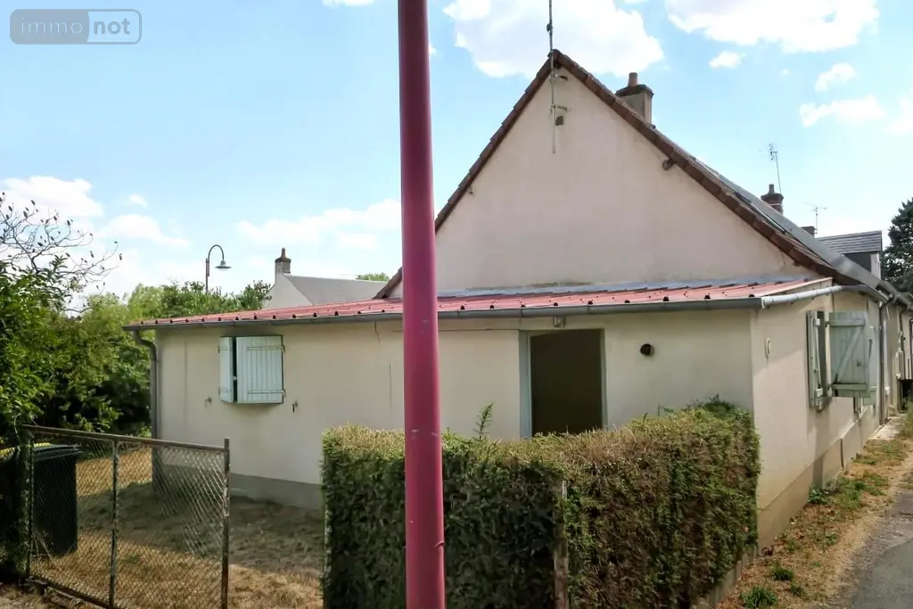 Maison a vendre Berry-Bouy 18500 Cher 18 78 m2 4 pièces 69000 euros 18005-1704 003