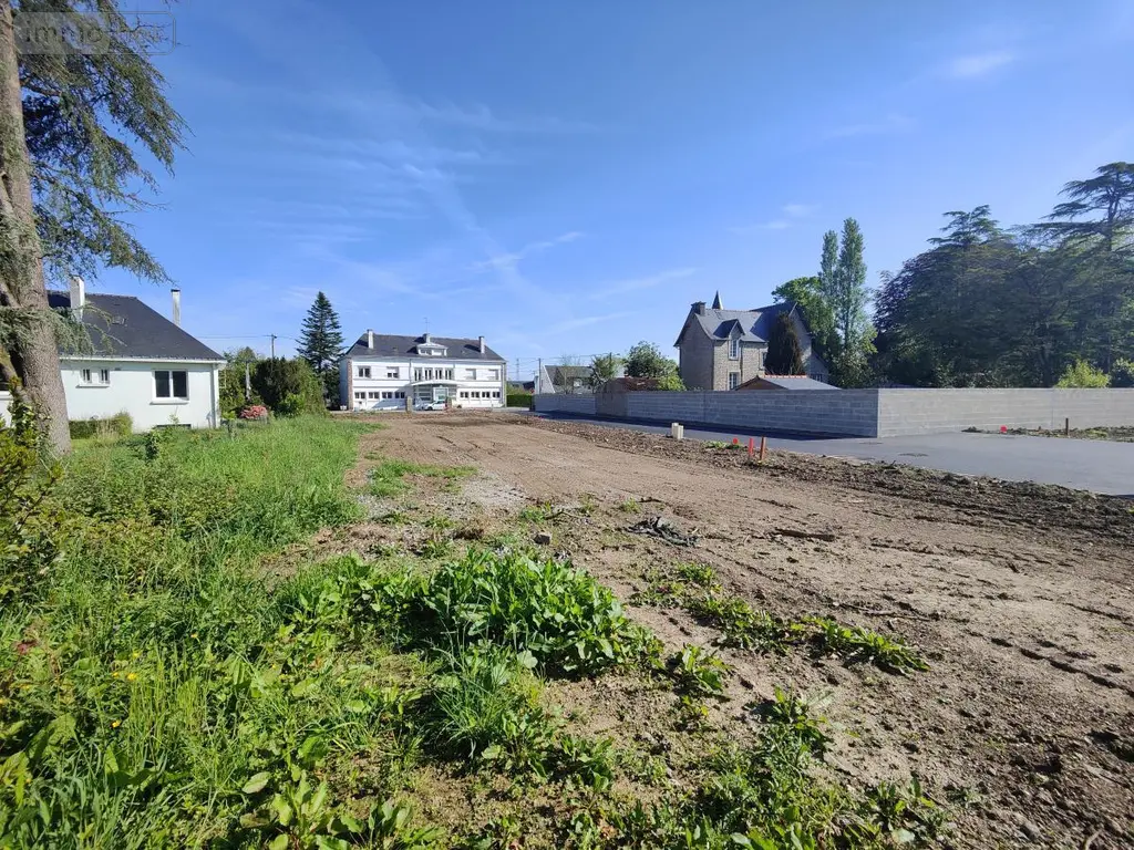 Terrain a batir a vendre Questembert 56230 Morbihan 56 138243 euros 56084-316 004