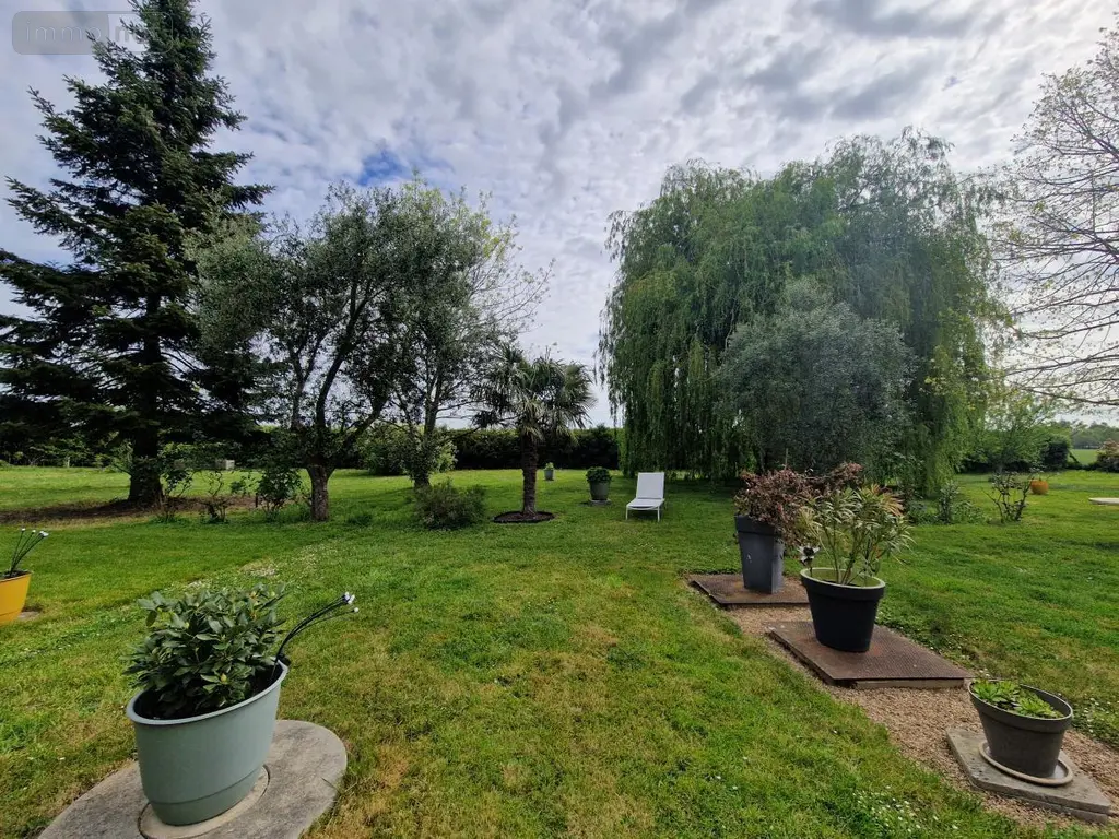 Maison a vendre Loire-Authion 49250 Maine-et-Loire 49 219 m2 7 pièces 438540 euros 49112-1013 012