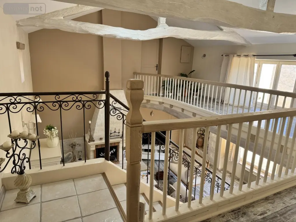 Maison a vendre Sammarçolles 86200 Vienne 86 272 m2 7 pièces 397300 euros 37094-53 010