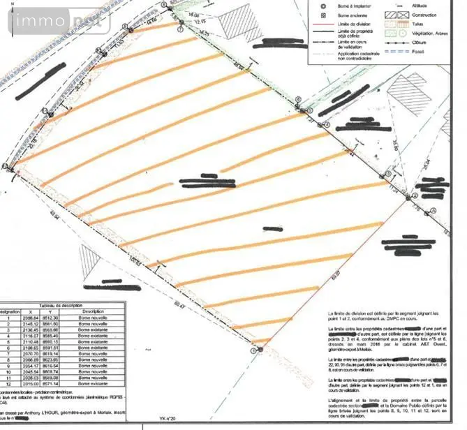 Terrain a batir a vendre Pleyber-Christ 29410 Finistère 29 105400 euros 29107-2443 002