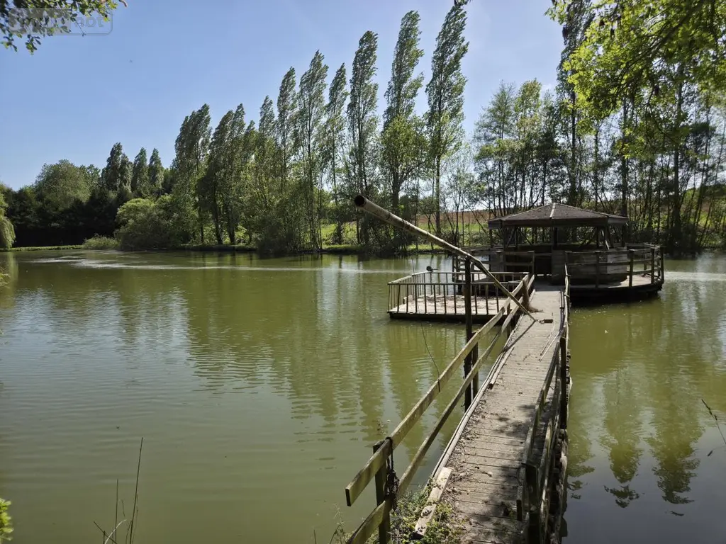 Terrains de loisirs bois etangs a vendre La Roche-Neuville 53200 Mayenne 53 95700 euros 53073-1758 002