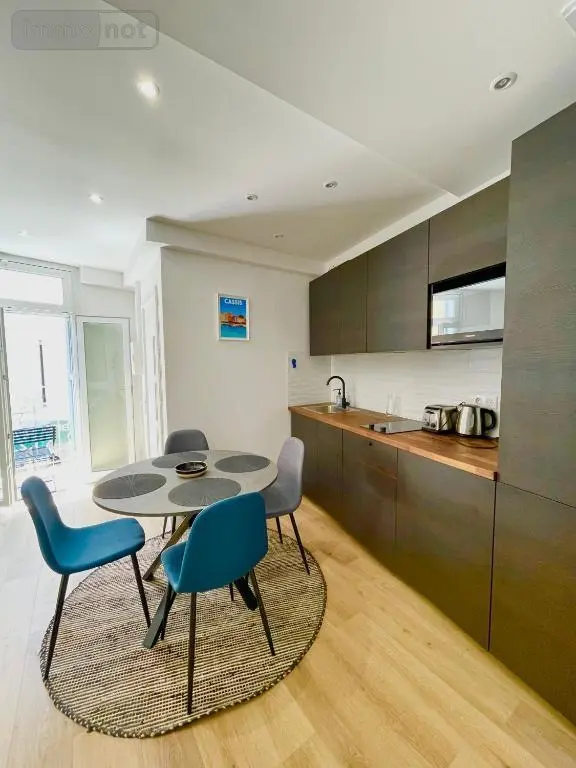 Appartement a vendre Cassis 13260 Bouches-du-Rhône 13 30 m2 2 pièces 260000 euros 13165-10 002