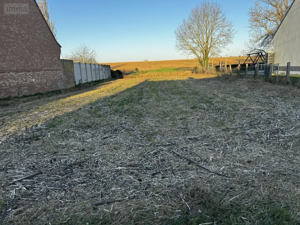 Terrain a batir a vendre Bantigny 59554 Nord 59 44400 euros 59084-1828 003