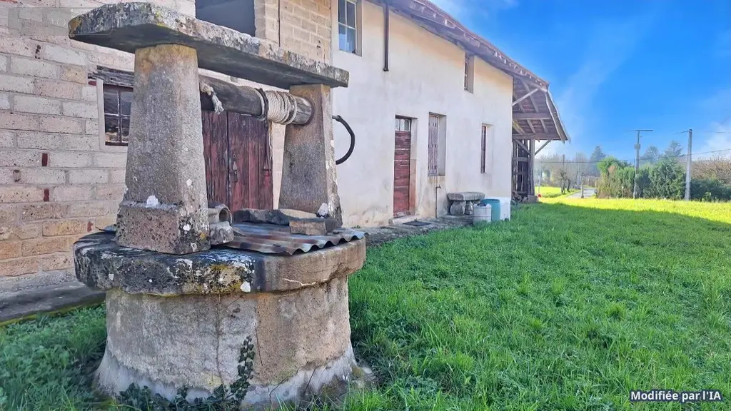 Maison a vendre Chavannes-sur-Reyssouze 01190 Ain 01 56 m2 2 pièces 118000 euros 01018-441 010