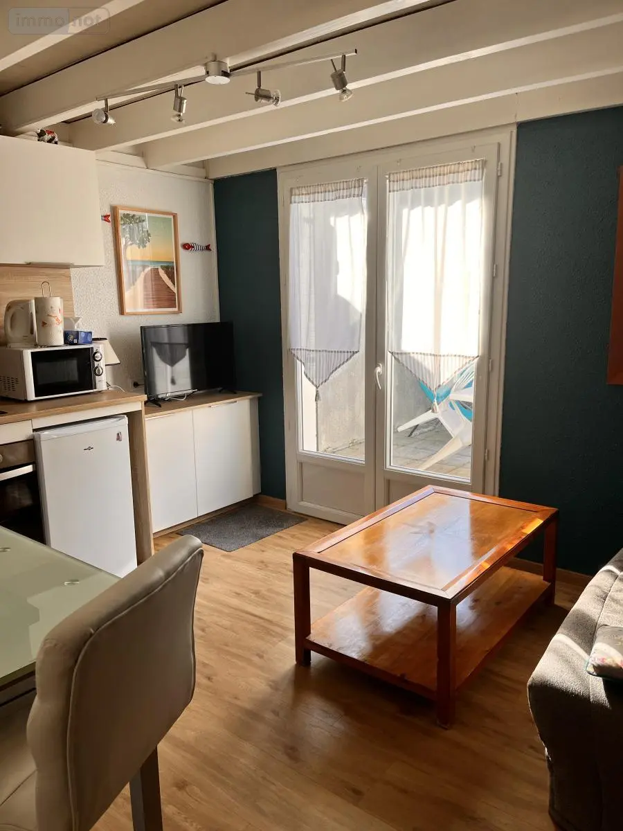 Maison a vendre Saint-Gildas-de-Rhuys 56730 Morbihan 56 30 m2 2 pièces 182000 euros 56016-649 004