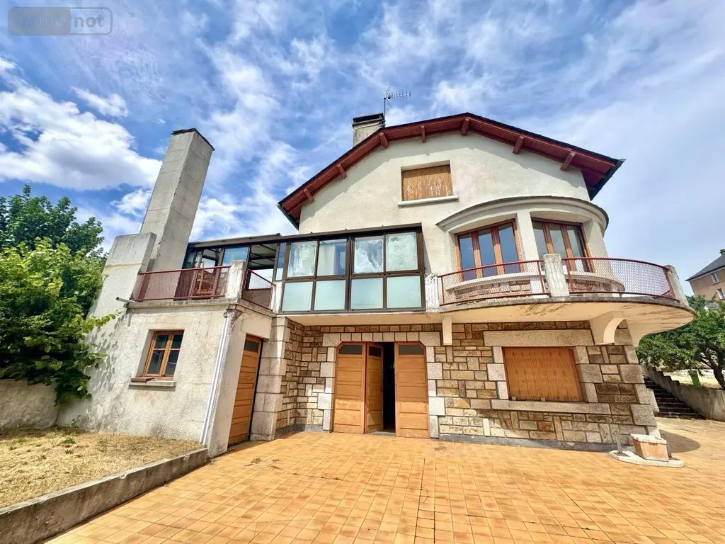 Maison a vendre Saint-Chély-d'Apcher 48200 Lozère 48 183 m2 184000 euros 48032-248 021