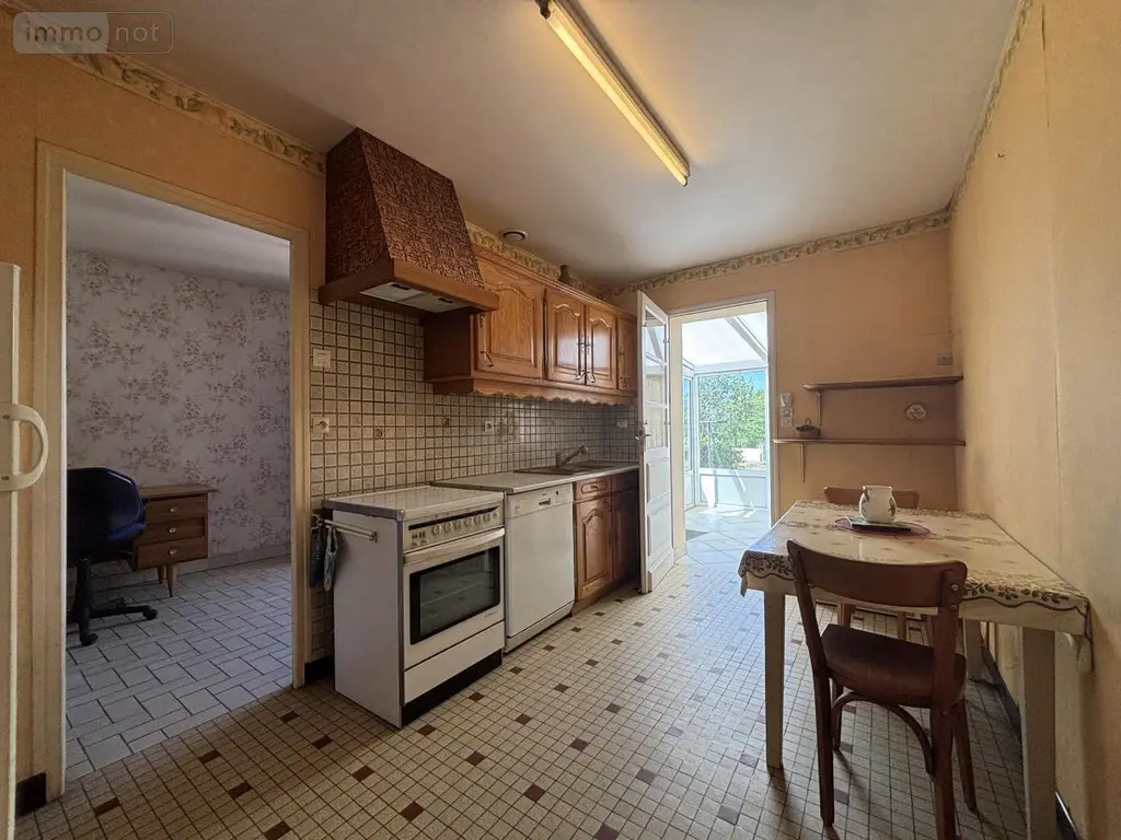 Maison a vendre Neuvy-le-Roi 37370 Indre-et-Loire 37 93 m2 5 pièces 159000 euros 37037-2 003