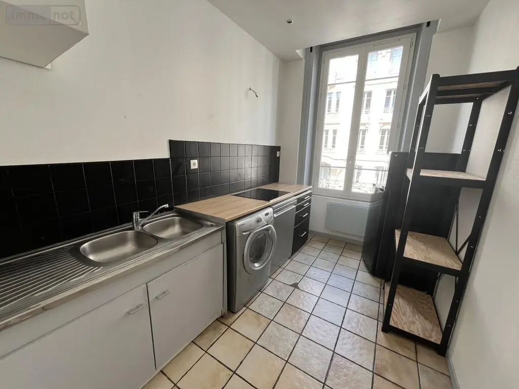 Appartement a vendre Lyon 3e Arrondissement 69003 Rhône 69 39 m2 2 pièces 179000 euros 01067-972 002