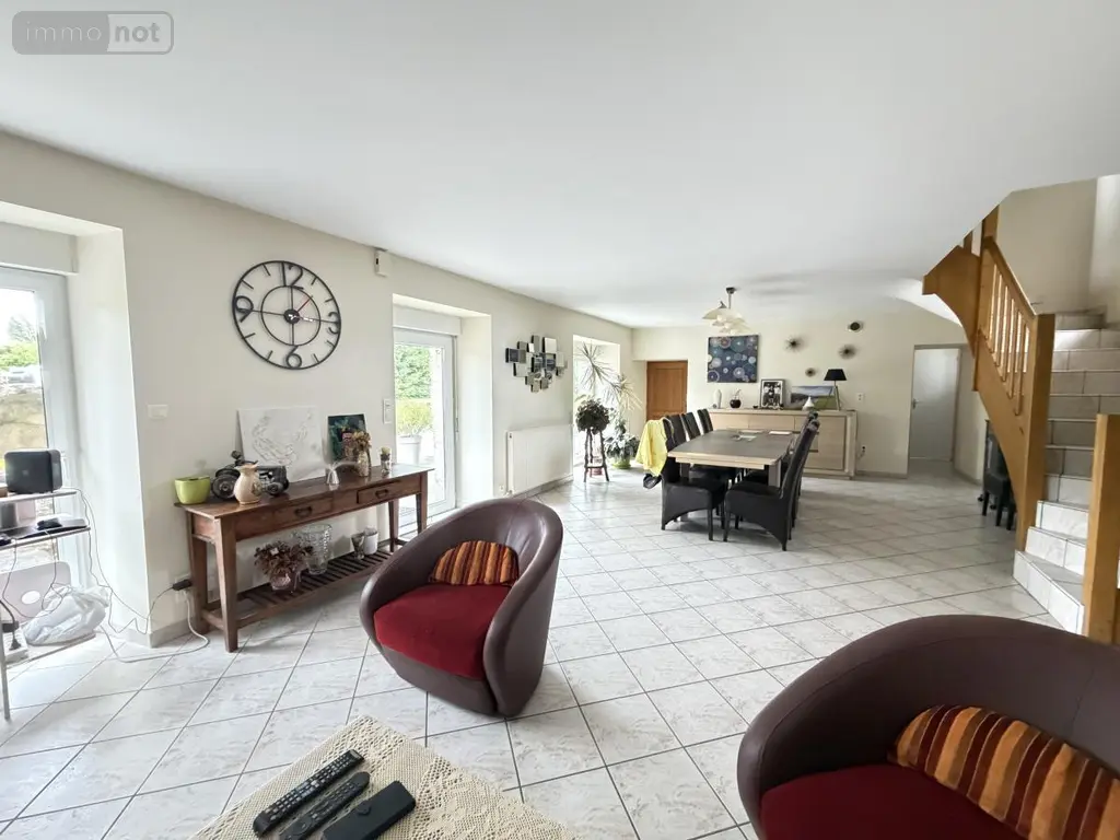 Maison a vendre Languidic 56440 Morbihan 56 206 m2 7 pièces 395120 euros 56064-1550 004