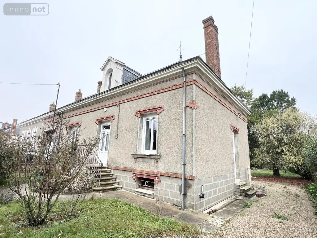 Maison a vendre Oucques La Nouvelle 41290 Loir-et-Cher 41 103 m2 4 pièces 174900 euros 41029-43 001
