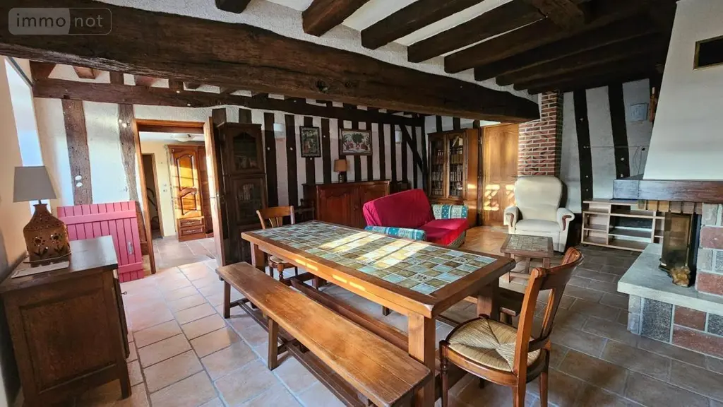 Maison a vendre La Ville-aux-Clercs 41160 Loir-et-Cher 41 120 m2 3 pièces 259750 euros 41050-2783 002