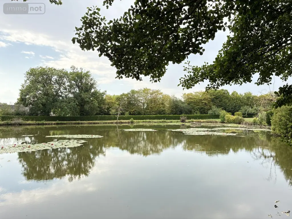 Terrains de loisirs bois etangs a vendre Brée 53150 Mayenne 53 69000 euros 53004-1342 002