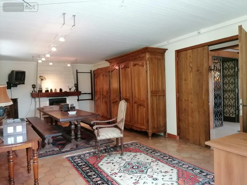 Maison a vendre Descartes 37160 Indre-et-Loire 37 414 m2 21 pièces 367500 euros 37082-299 004