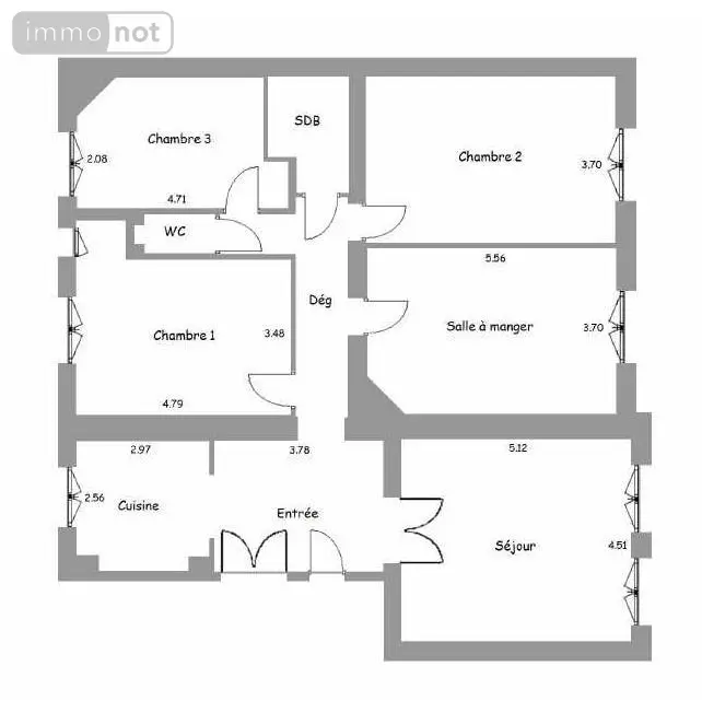 Appartement a vendre Neuilly-sur-Seine 92200 Hauts-de-Seine 92 127 m2 5 pièces 1290000 euros 92010-1371 011