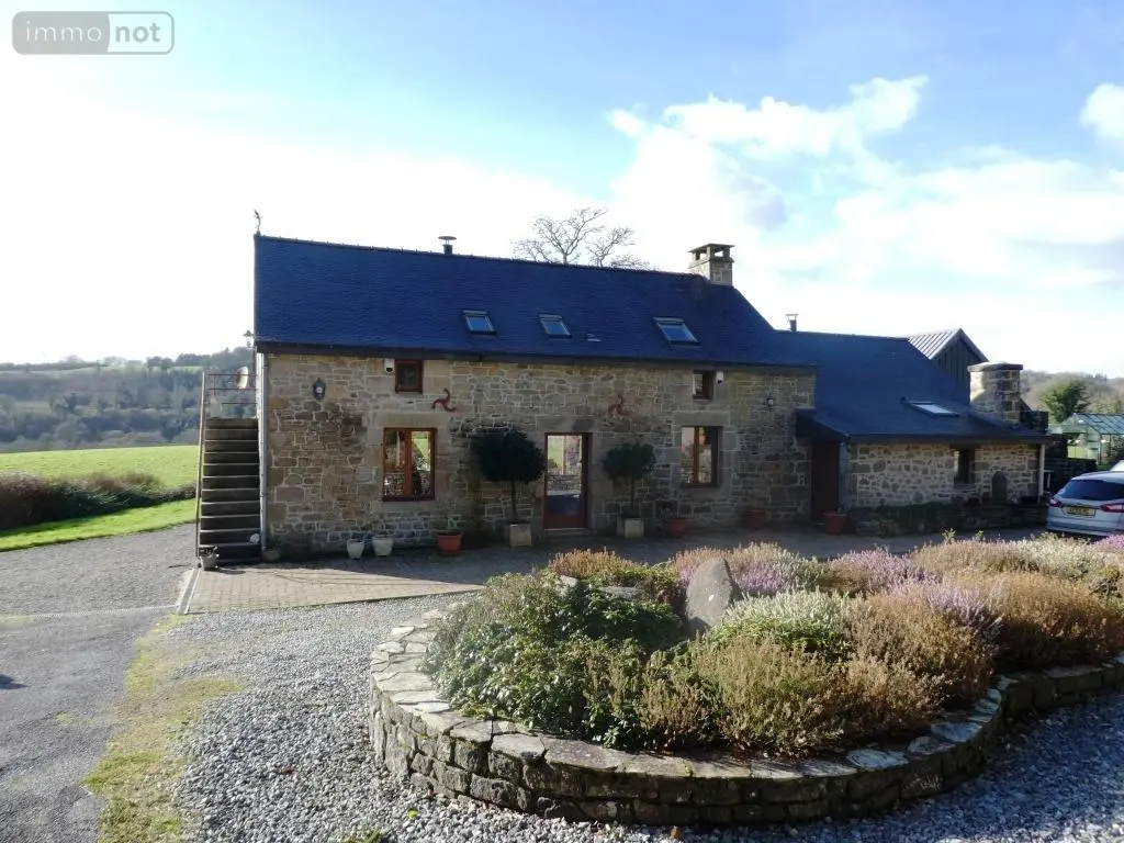 Maison a vendre Langoëlan 56160 Morbihan 56 280 m2 10 pièces 367000 euros 56075-2346 037