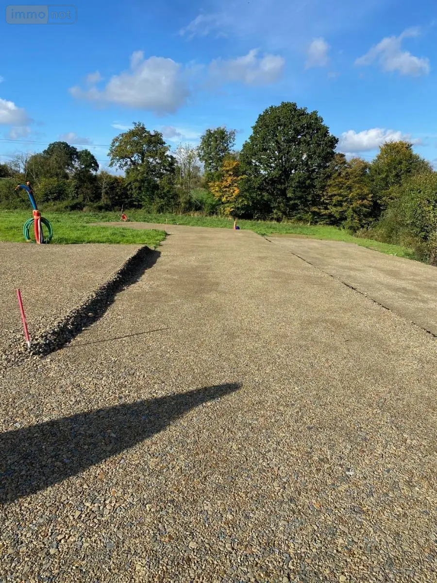 Terrain a batir a vendre Villedieu-les-Poêles-Rouffigny 50800 Manche 50 53600 euros 50038-2606 002