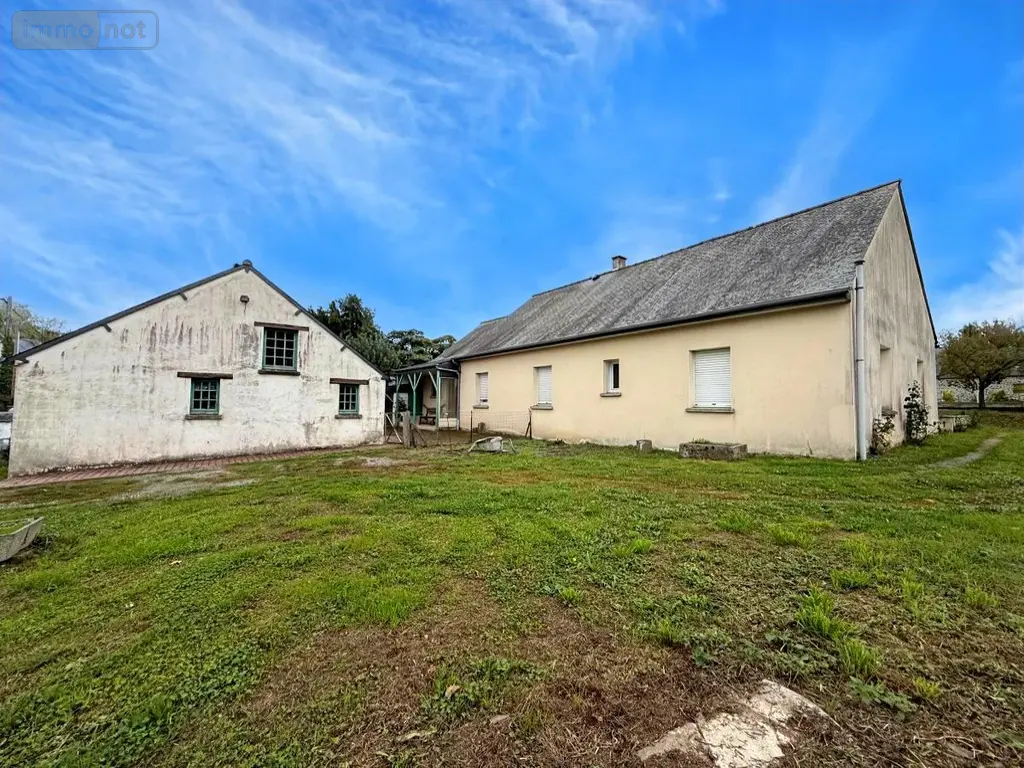 Maison a vendre Roz-Landrieux 35120 Ille-et-Vilaine 35 142 m2 5 pièces 189240 euros 35130-3878 003