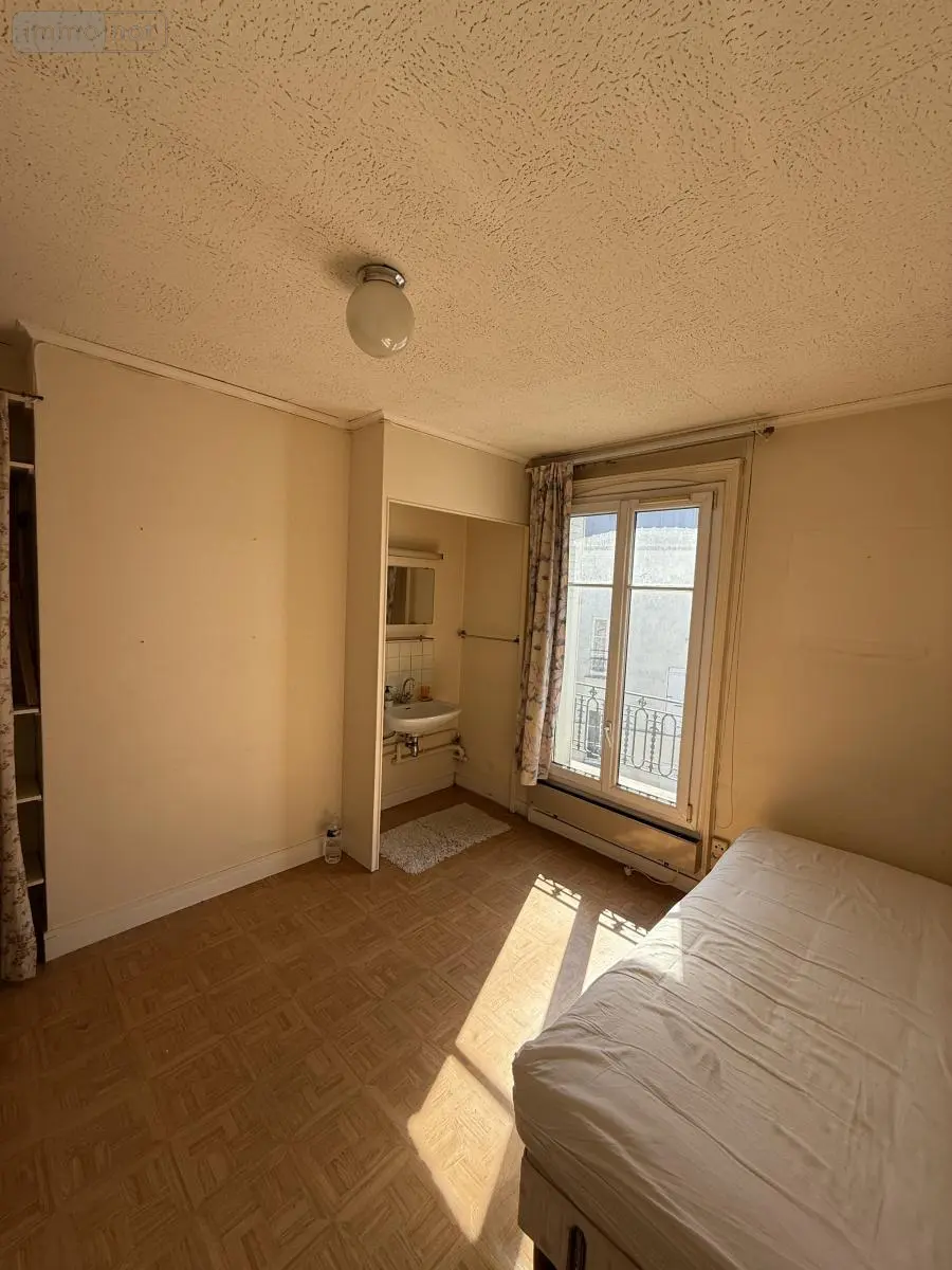 Appartement a vendre Paris 19e Arrondissement 75019 Paris 75 11 m2 1 pièce 94000 euros 80121-1860 003