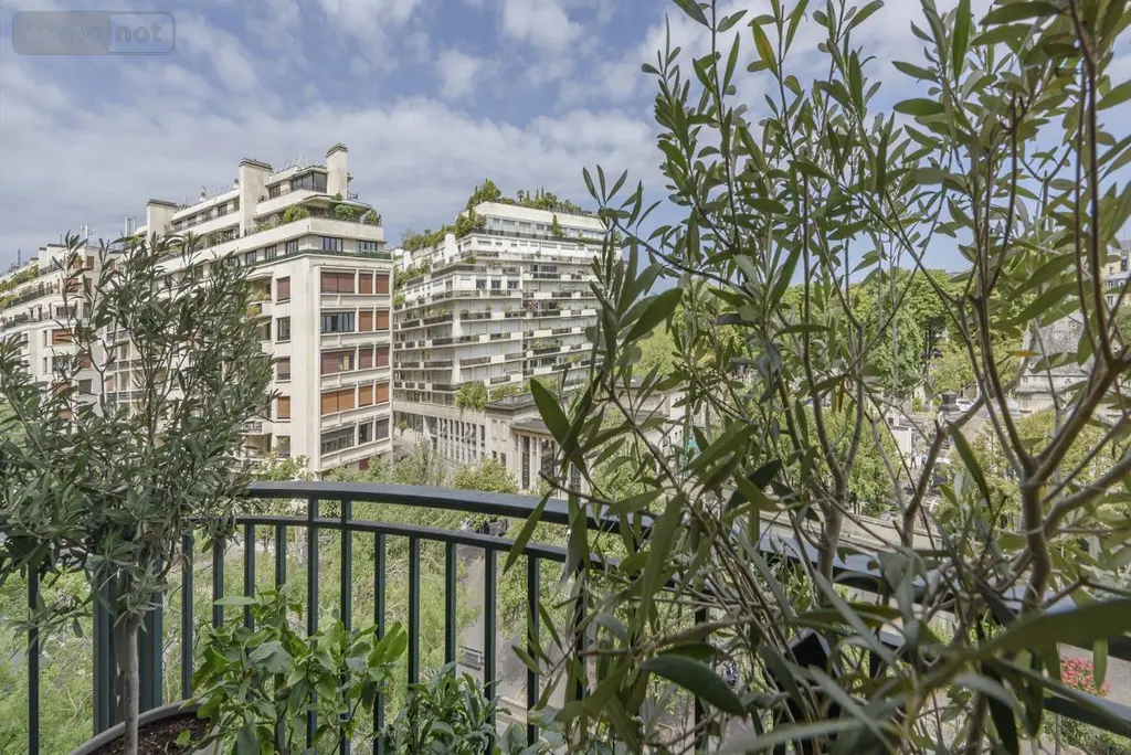 Appartement a vendre Paris 16e Arrondissement 75016 Paris 75 101 m2 4 pièces 1480000 euros 92010-1356 014