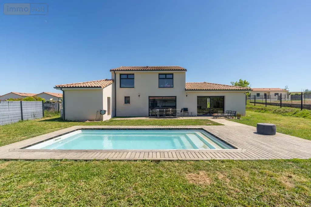 Maison a vendre Ayguesvives 31450 Haute-Garonne 31 124 m2 5 pièces 399000 euros 31003-146 002