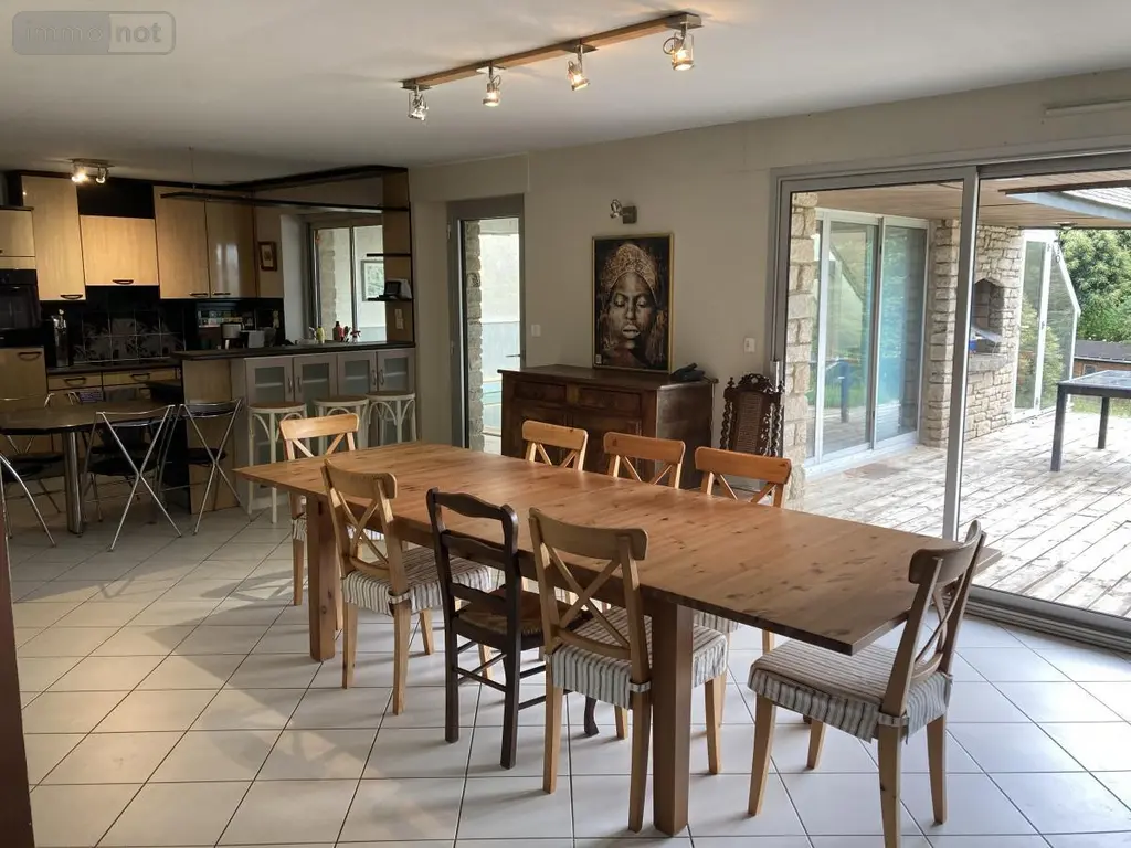 Maison a vendre Carentoir 56910 Morbihan 56 140 m2 6 pièces 192800 euros 56046-1010 003