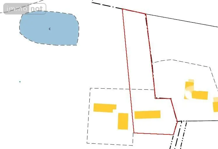 Terrains de loisirs bois etangs a vendre Chantenay-Villedieu 72430 Sarthe 72 79500 euros 72120-1033 003