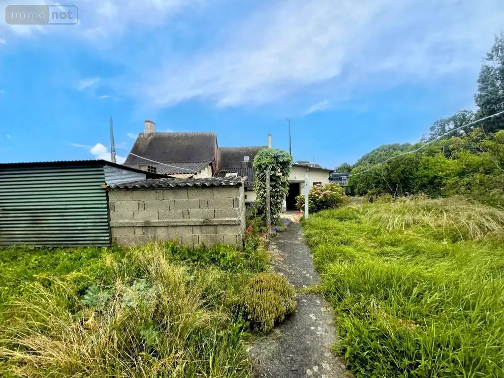 Maison a vendre Dangeul 72260 Sarthe 72 81 m2 3 pièces 89860 euros 72126-3060 021