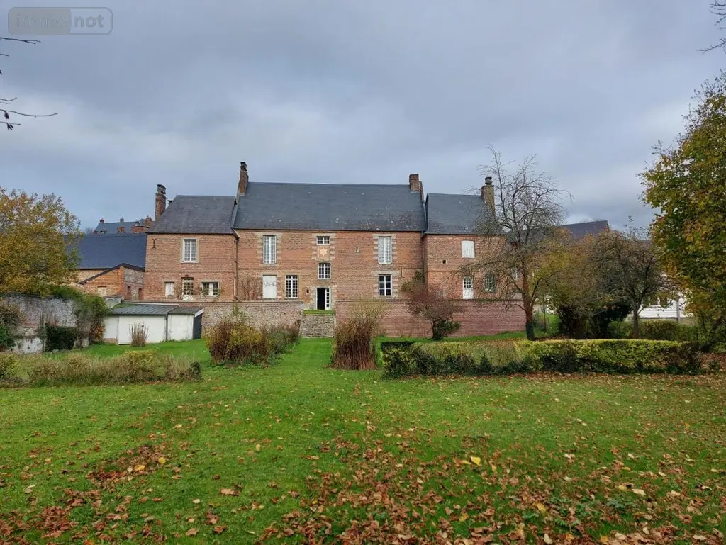 Maison a vendre Bacqueville-en-Caux 76730 Seine-Maritime 76 350 m2 12 pièces 475000 euros 76035-395 001