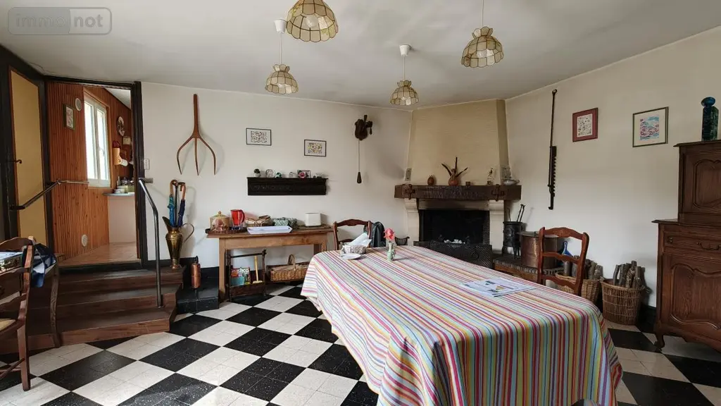 Maison a vendre Conches-en-Ouche 27190 Eure 27 139 m2 7 pièces 162750 euros 27003-103 005