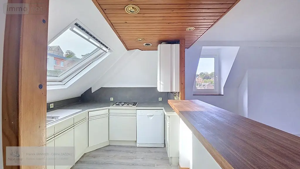 Appartement a vendre Dieppe 76200 Seine-Maritime 76 37 m2 86100 euros 76046-330 003