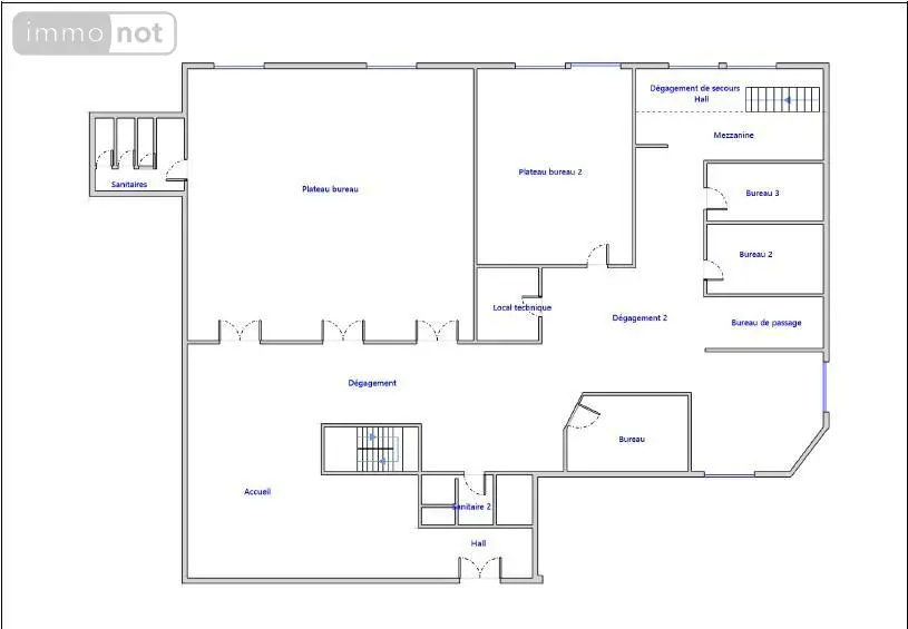 Immeuble de rapport a vendre Montpellier 34000 Hérault 34 251 m2 1306000 euros 34074-249 015