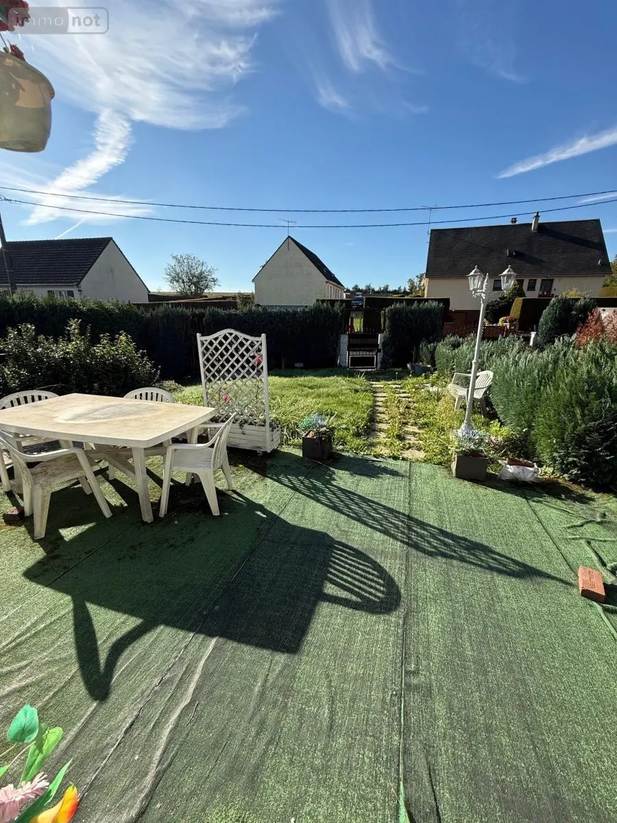 Maison a vendre Val-de-Saâne 76890 Seine-Maritime 76 87 m2 5 pièces 169600 euros 76087-55 002