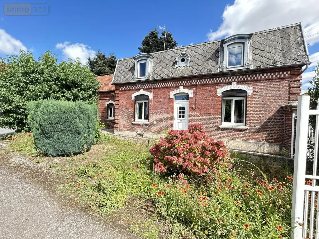 Maison a vendre Villers-Guislain 59297 Nord 59 120 m2 6 pièces 162440 euros 59083-2640 005